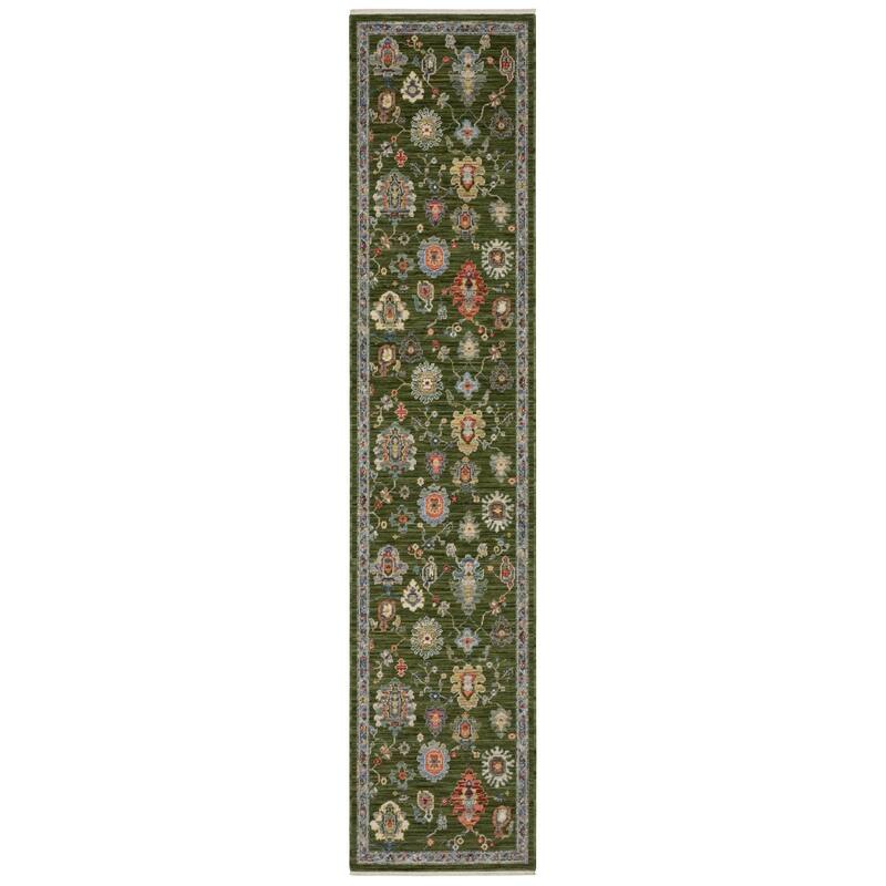 HomeRootsOriental Traditional Rectangle Area Rug