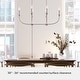 preview thumbnail 4 of 11, Hunter Southcrest Chandelier - Entry, Dining Table, Kitchen Island - Farmhouse, Transitional, Candle