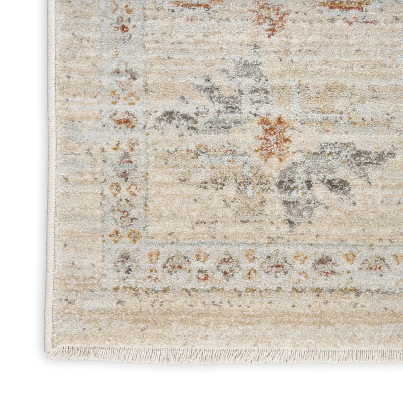 Nourison Traditional Home Indoor Persian Area Rug