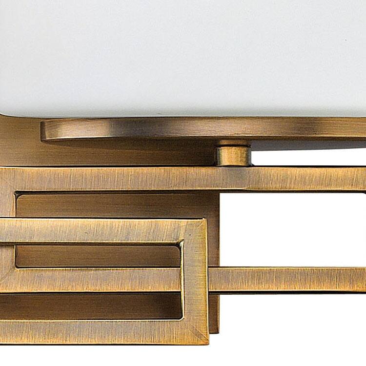 Hinkley Lighting Lanza 2 Light 16.25" Wide Bathroom Vanity Light with