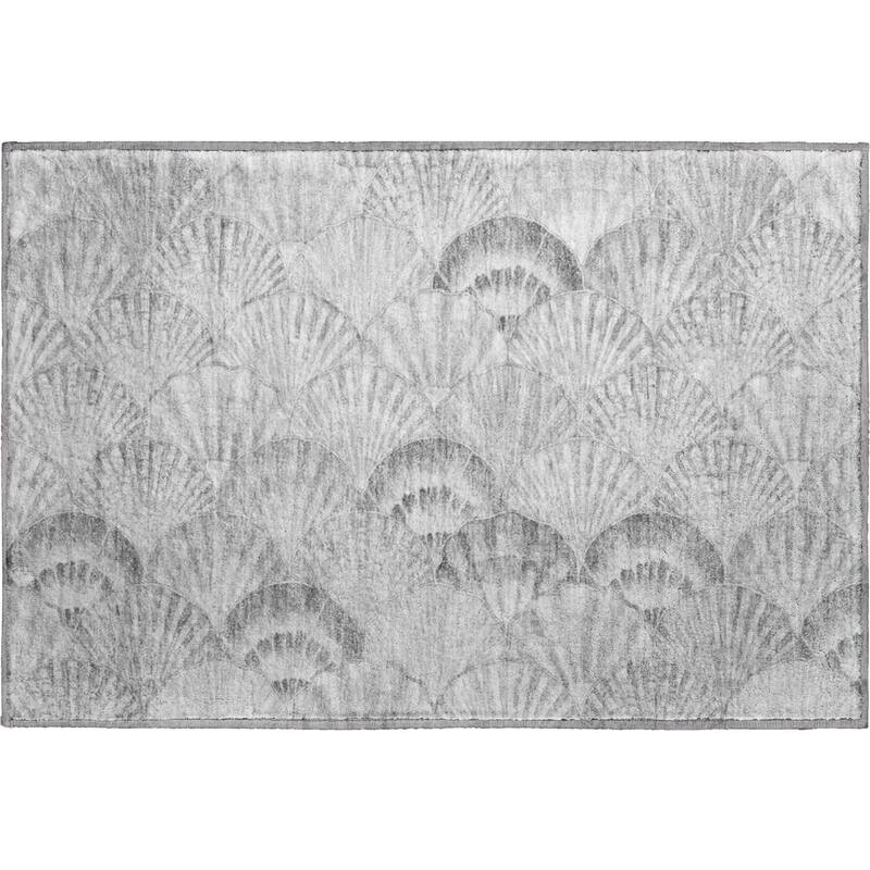 Premium Washable Super Soft Coastal Seashell Mayfield Rug