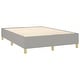 preview thumbnail 30 of 38, vidaXL Box Spring Bed Frame King Fabric Double Bed Base Multi Colors/Sizes