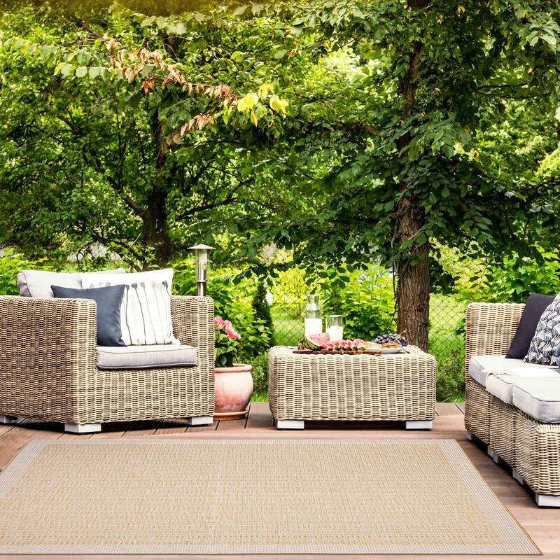 ECARPETGALLERY Veranda Classic Indoor/ Outdoor Rug