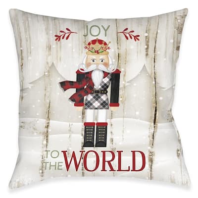 Nutcracker Christmas Joy Indoor Pillow