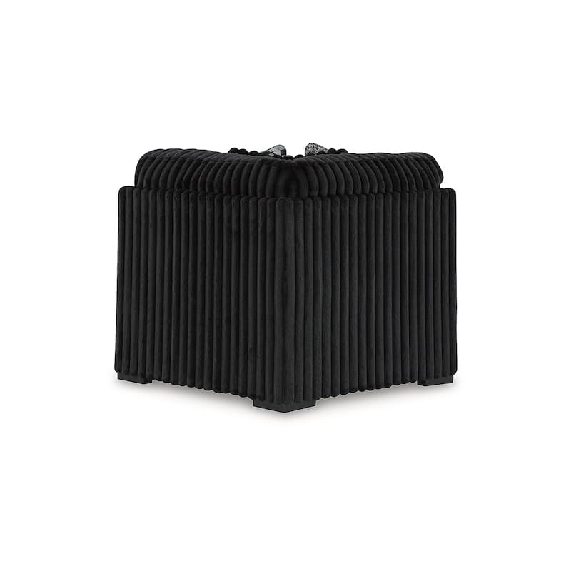 Signature Design by Ashley Midnight-madness 3-Piece Sectional - 121" W x 121" D x 40" H