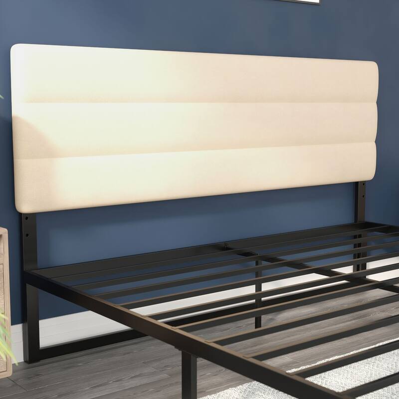 Universal Fit Tufted Upholstered Headboard