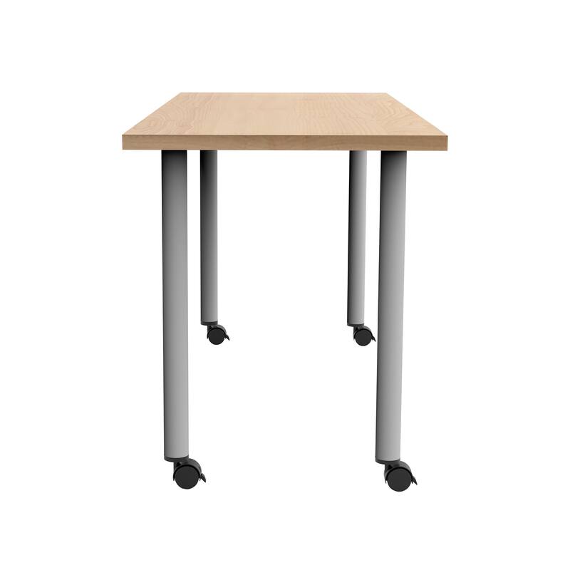 JURNI Multipurpose Mobile Desk, High-End Work Table 60" W x 24" D x 29" H