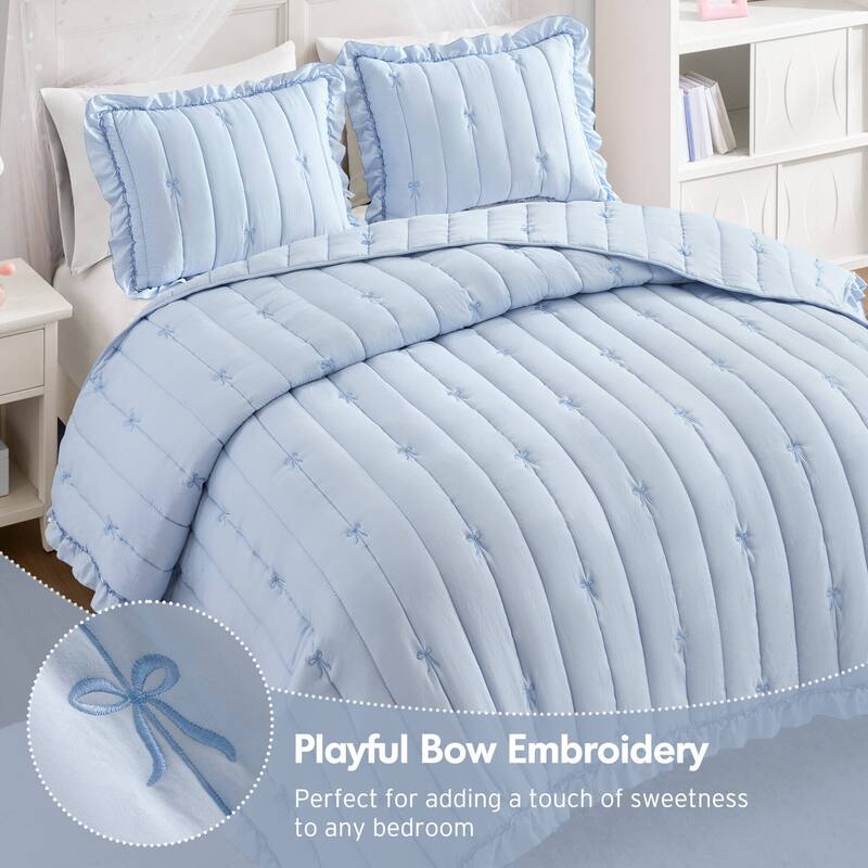 Intelligent Design Liv Quilt Mini Set