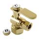 Option Polished Brass