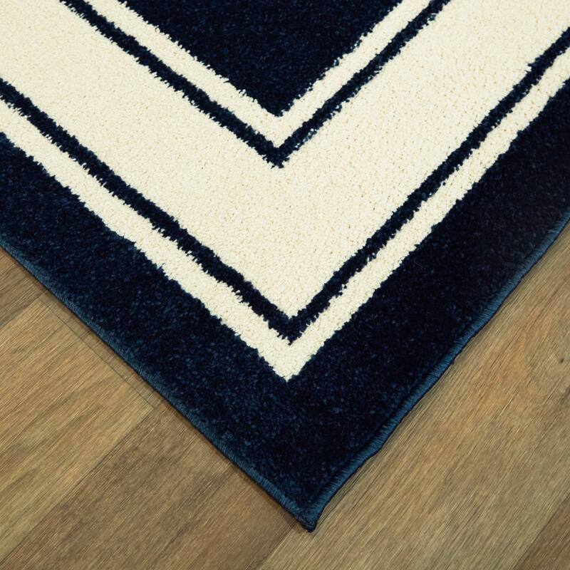 Vernon Border Area Rug