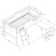 preview thumbnail 4 of 17, South Shore Bebble Loft Bed with Desk