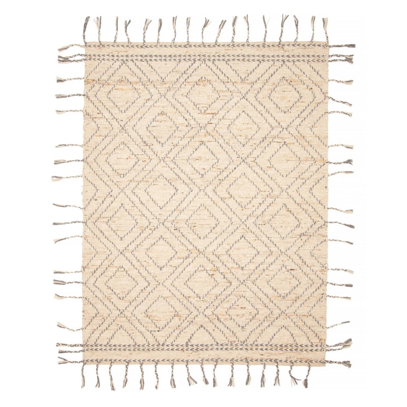 Sienna Cream Rug 5'6" x 7'6" - 5'6 x 7'6 - Cream - 5'6 x 7'6