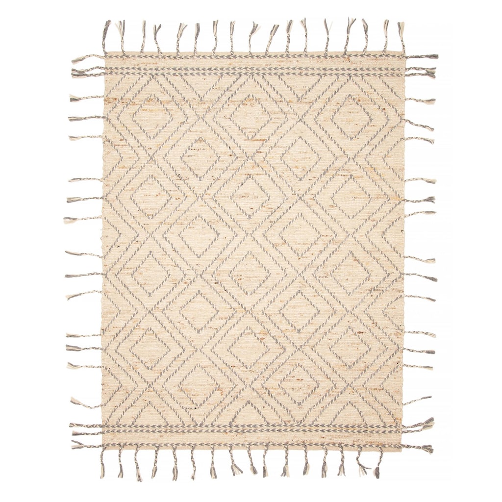Sienna Cream Rug 5'6" x 7'6" - 5'6 x 7'6