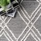 preview thumbnail 24 of 50, Nuloom Natti Contemporary Trellis Area Rug