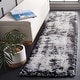 preview thumbnail 3 of 16, SAFAVIEH Lindsay Shag Chara Modern Abstract 2-inch Thick Rug