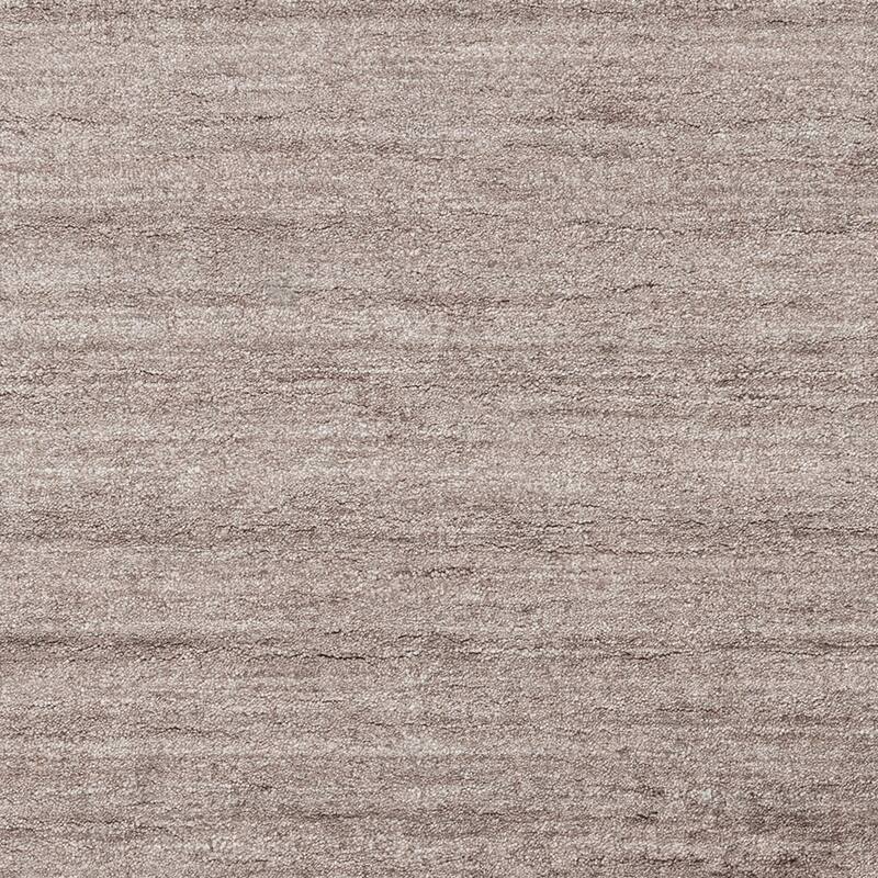 Hand-woven Dan Solid Viscose Area Rug