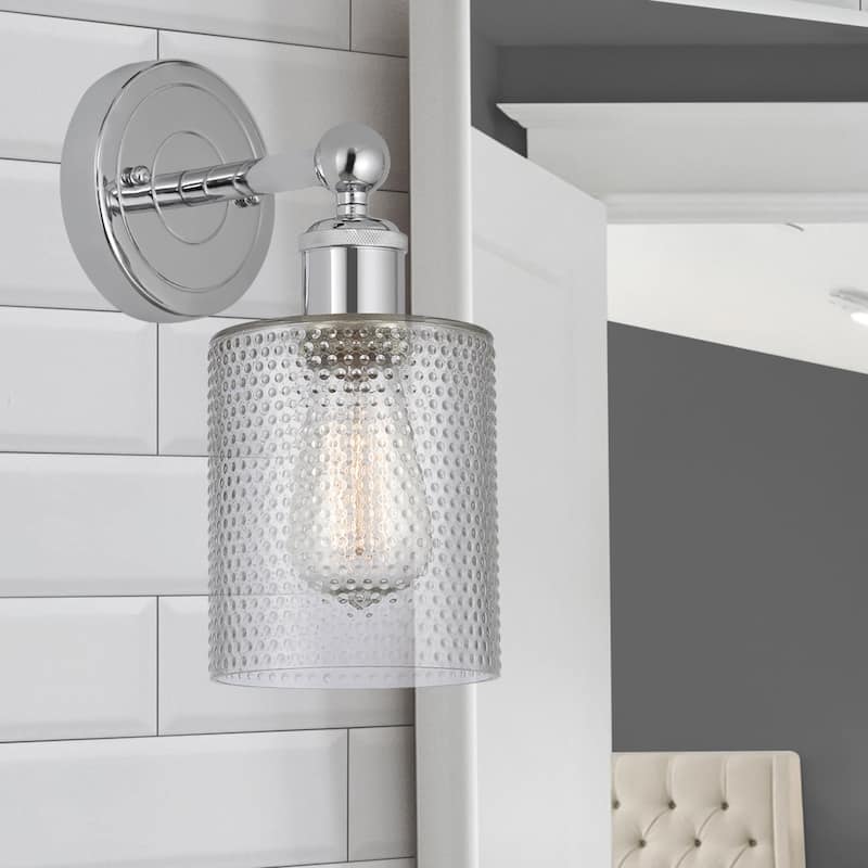 Innovations Lighting 616-1W-12-5 Cobbleskill Sconce Cobbleskill 12"