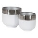 preview thumbnail 14 of 18, Kate and Laurel Miley Freestanding Planter Set - 2 Piece