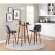 preview thumbnail 46 of 69, Carson Carrington Vallberga Upholstered Counter Stool (Set of 2) - N/A