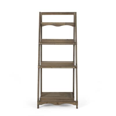 Amy Outdoor Firwood Outdoor 3 Tiered Shelf by Christopher Knight Home