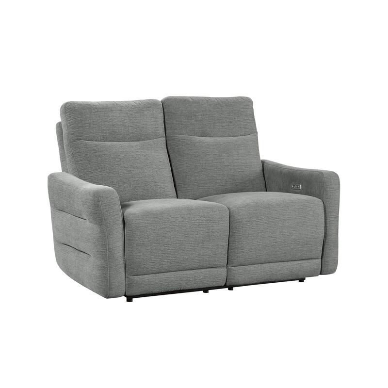 Rowe Power Double Lay-Flat Reclining Loveseat