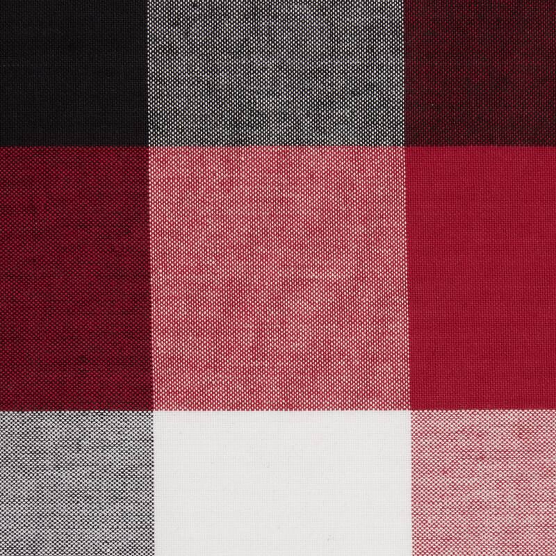 DII Tri Color Check Tablecloth