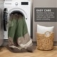 preview thumbnail 58 of 60, Chelsea Square Cascade Reversible Plush Faux Suede Comforter Set