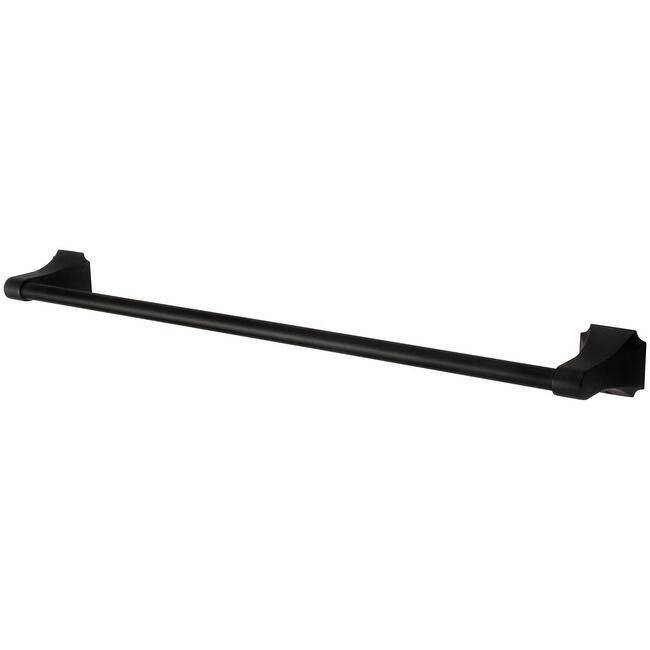 Pioneer Faucets 7PR030 Prenza 24" Towel Bar - Matte Black