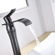 preview thumbnail 20 of 24, Vibrantbath Commercial Waterfall Bathroom Sink Vessel Faucet