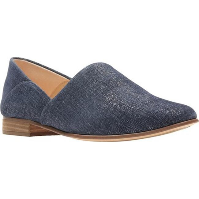 clarks pure tone navy