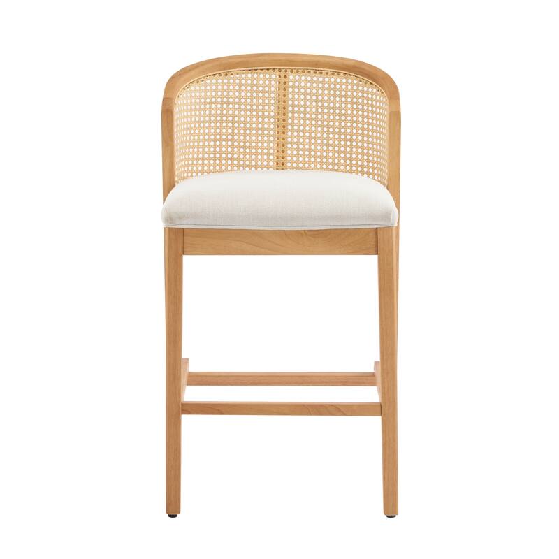 Tatti Indoor Wooden Counter Stool