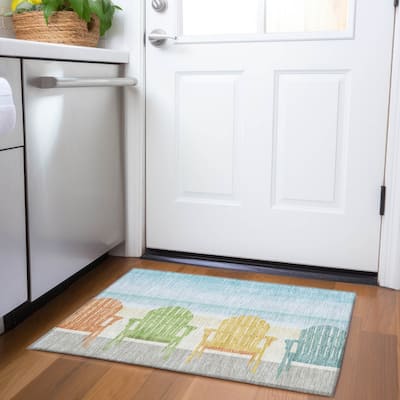 Premium Washable Super Soft Beach Chairs Mayfield Rug