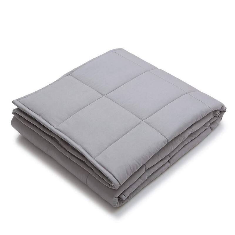 Kathy Ireland Weighted Blanket with Glass Beads
