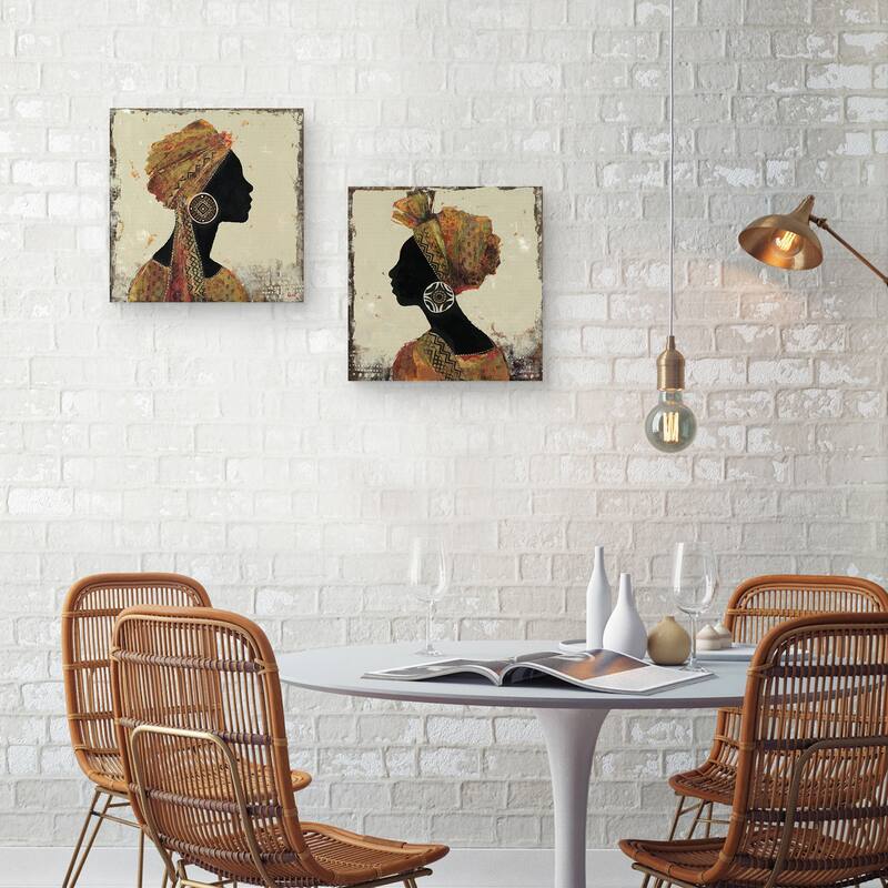 Sadwana I & II by Dupre Canvas Art Prints