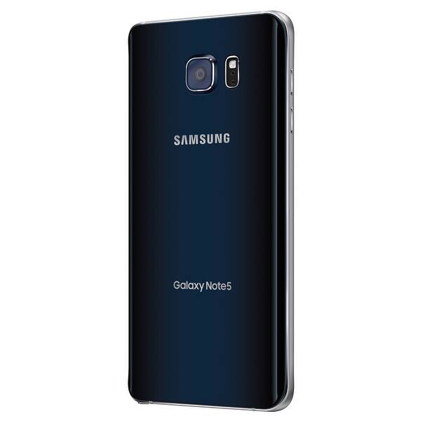 Shop Samsung Galaxy Note 5 N920v 32gb Verizon Unlocked 3g Gsm Compatible Phone W 16mp Camera Black Certified Refurbished Overstock 22527269