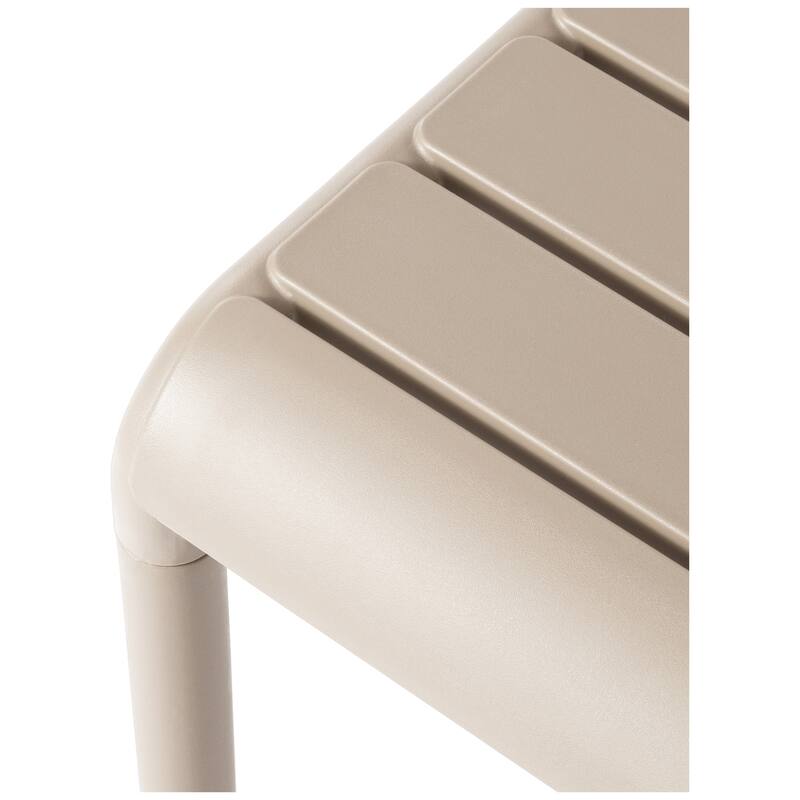 Frond and Form Square Outdoor Side Table (Set of 2)