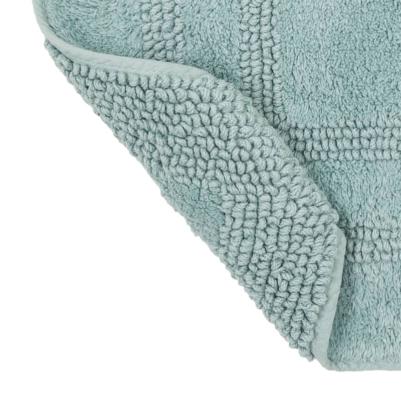 Mohawk Home Washable Cotton Reversible Bath Rug