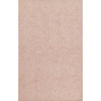 Momeni Charles Hand-tufted Wool Chevron Pattern Area Rug