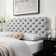 preview thumbnail 3 of 54, Lizzy Tufted Twin Performance Velvet Headboard