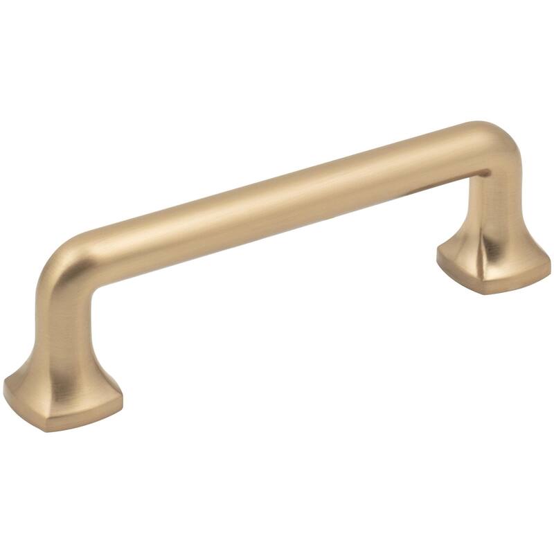 Jeffrey Alexander 663-96 Griffin 3-3/4" (96mm) Center to Center Modern - Satin Bronze