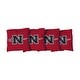 preview thumbnail 1 of 1, Nicholls State University Colonels Red Cornhole Bags All-Weather Resin Filled