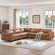 preview thumbnail 129 of 149, Pamela Oversized Modular Sectional Sofa Couch