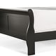 preview thumbnail 7 of 13, Furniture of America Mayday Traditional Solid Wood Sleigh Bed