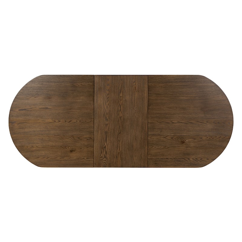 Poly & Bark Svalbard Extension Dining Table (63"-82.5")