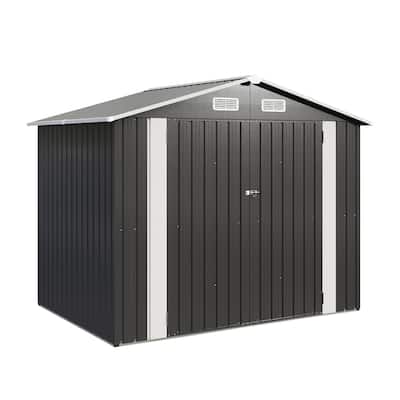 Metal Outdoor Storage Shed 8'x 6'