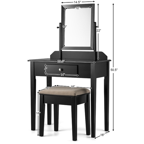 large vanity dresser