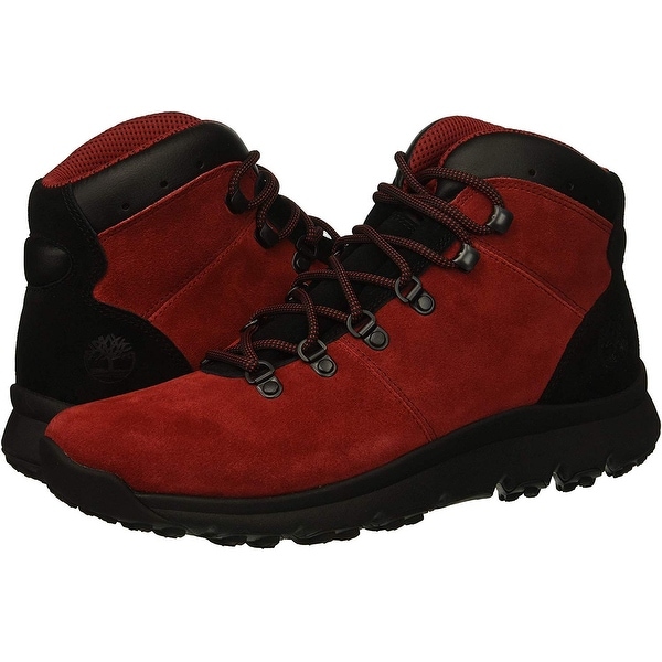 timberland natural world hiker mid boots