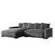 preview thumbnail 37 of 59, Transitional Luxe Upholstered Living Room Sectional 106.7 inch