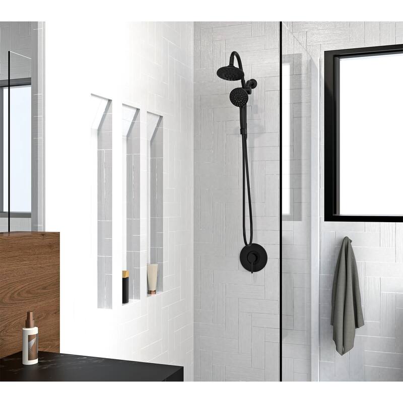 Belanger Retrofit Showerhead and Hand Shower System