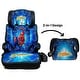 preview thumbnail 2 of 6, KidsEmbrace Spider-Man High Back Booster Car Seat, Spider-Man Blue Suit